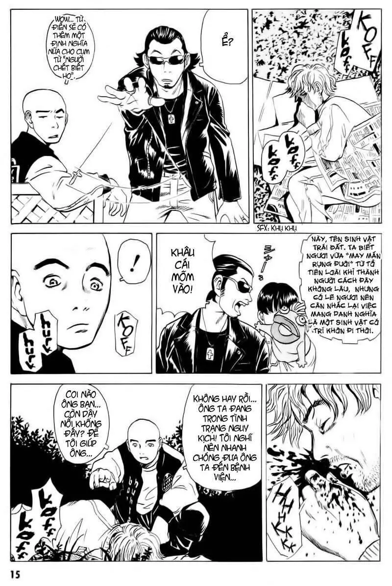 The Kurosagi Corpse Delivery Service Nettruyen ZZZ Chương 12 Page 16