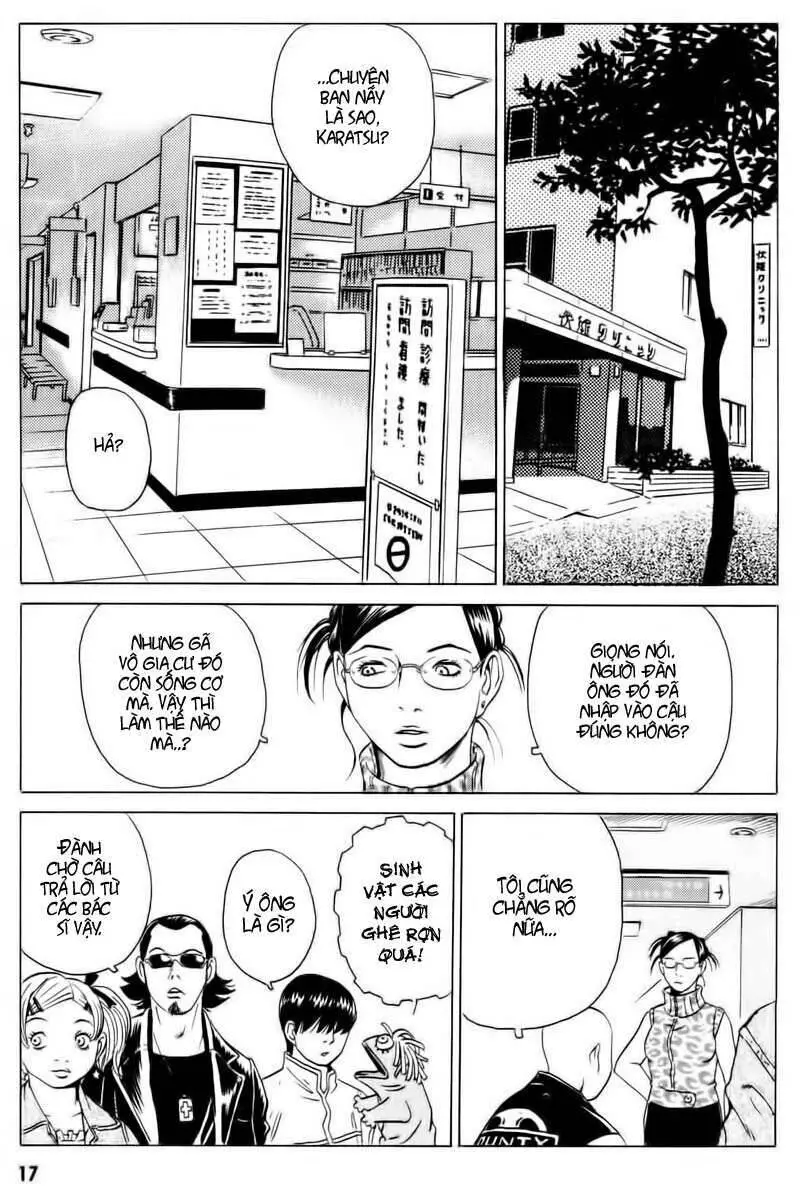 The Kurosagi Corpse Delivery Service Nettruyen ZZZ Chương 12 Page 18