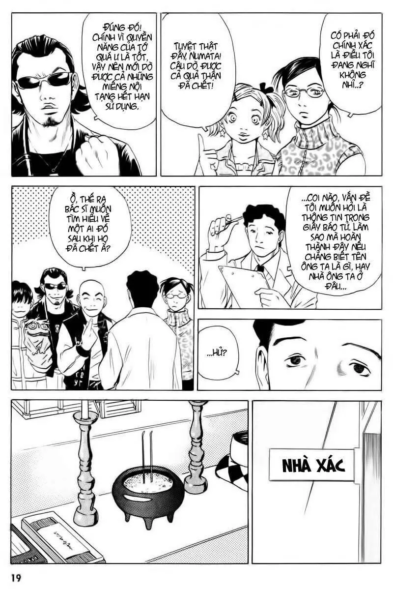 The Kurosagi Corpse Delivery Service Nettruyen ZZZ Chương 12 Page 20