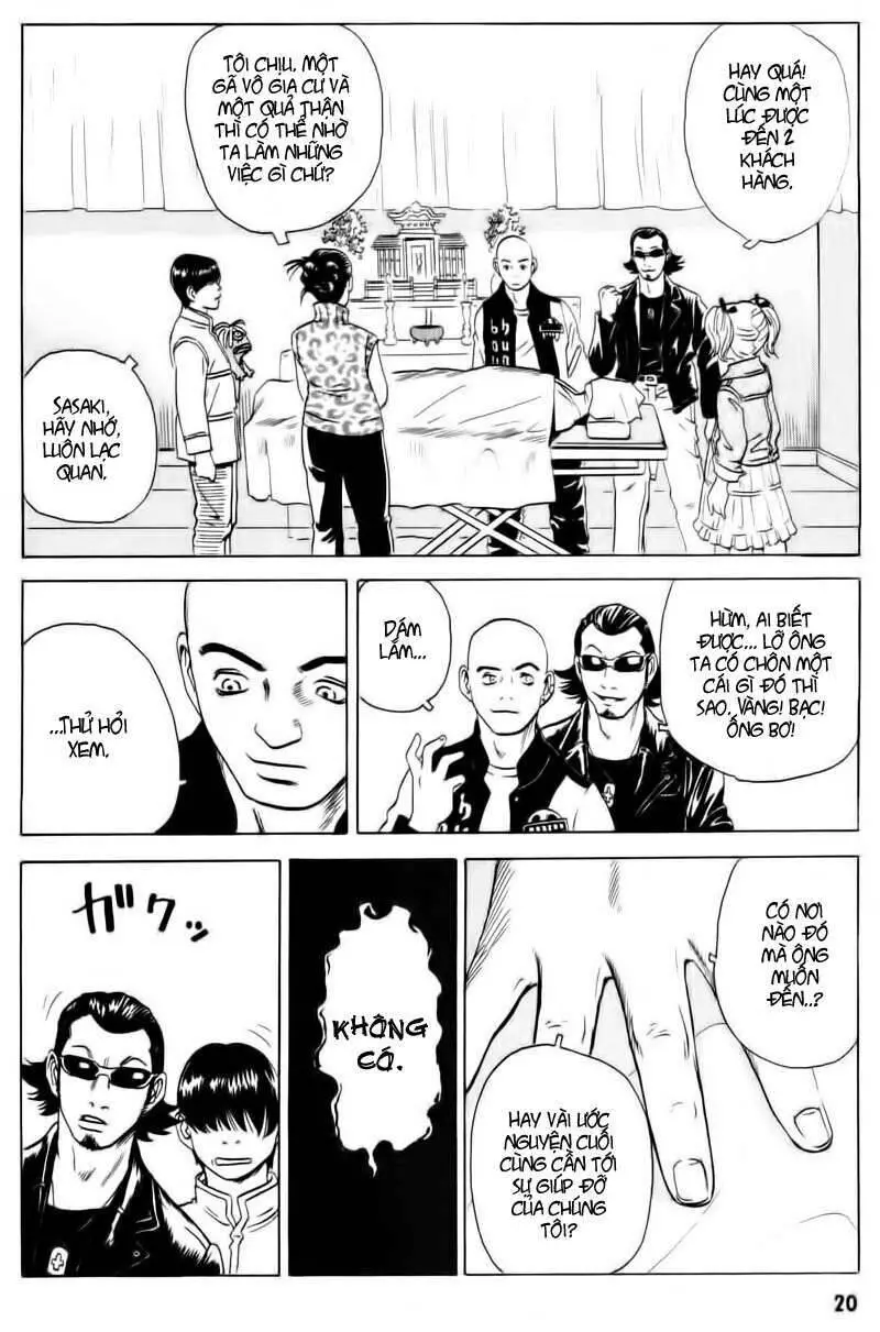 The Kurosagi Corpse Delivery Service Nettruyen ZZZ Chương 12 Page 21