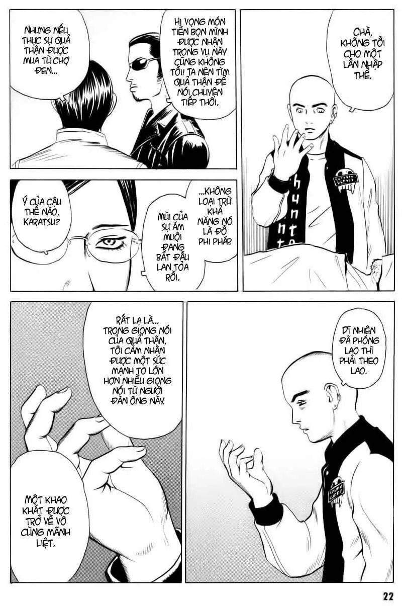 The Kurosagi Corpse Delivery Service Nettruyen ZZZ Chương 12 Page 23