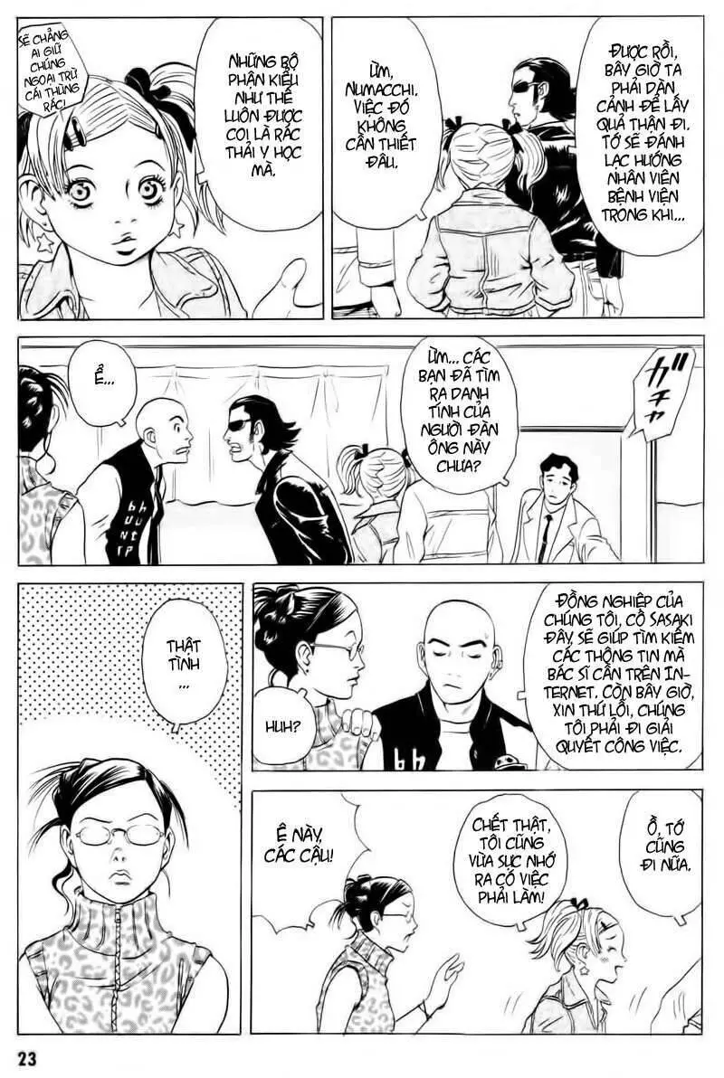 The Kurosagi Corpse Delivery Service Nettruyen ZZZ Chương 12 Page 24