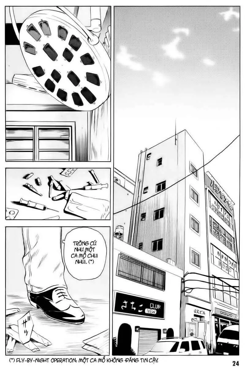 The Kurosagi Corpse Delivery Service Nettruyen ZZZ Chương 12 Page 25