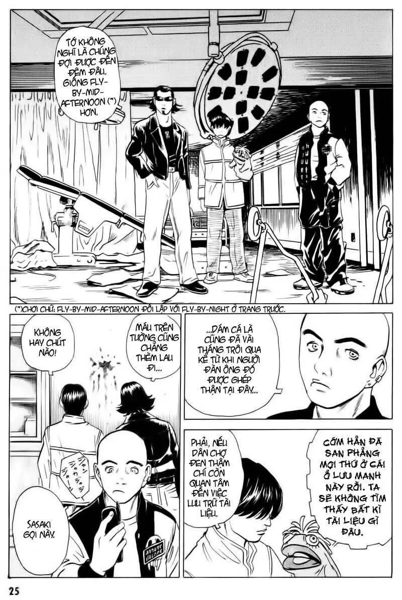 The Kurosagi Corpse Delivery Service Nettruyen ZZZ Chương 12 Page 26