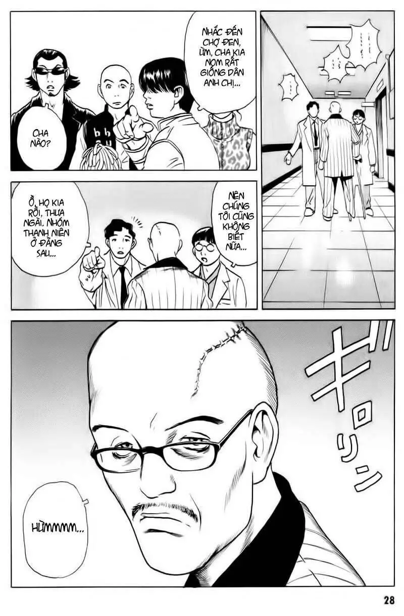 The Kurosagi Corpse Delivery Service Nettruyen ZZZ Chương 12 Page 29