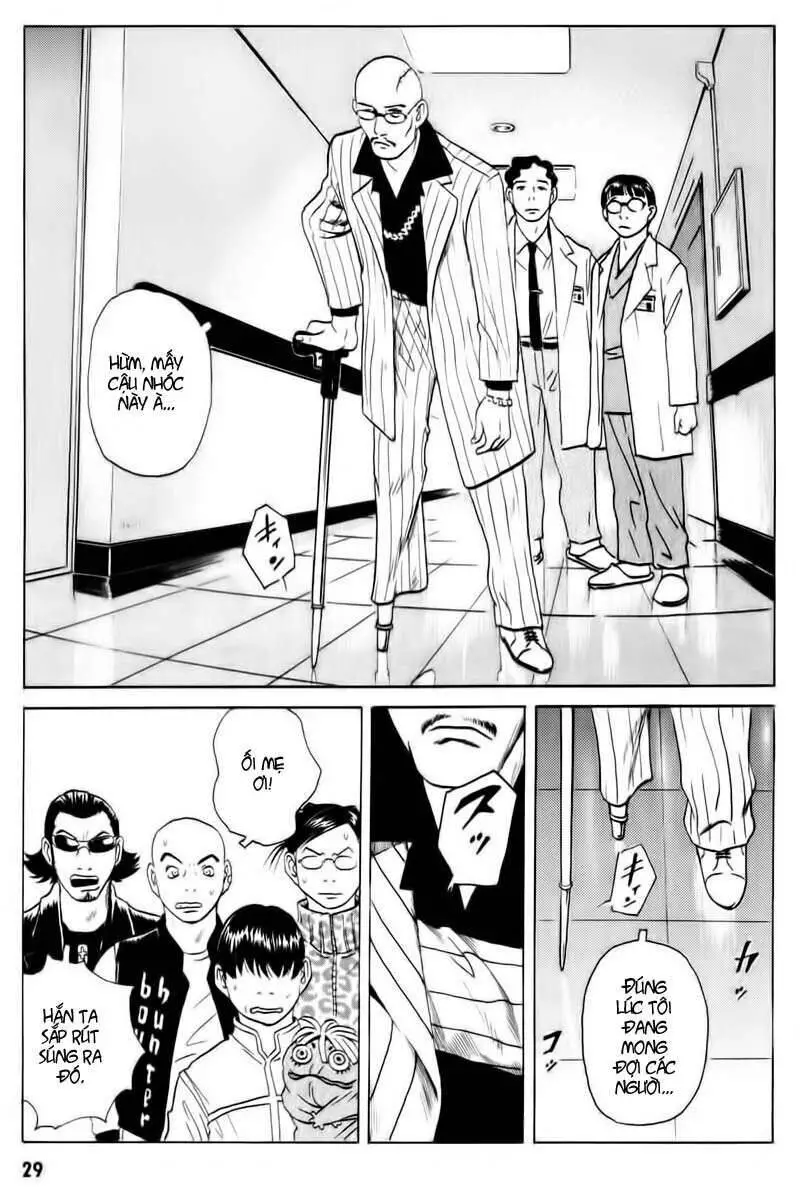 The Kurosagi Corpse Delivery Service Nettruyen ZZZ Chương 12 Page 30