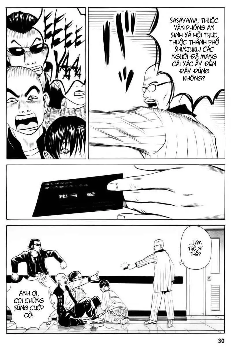 The Kurosagi Corpse Delivery Service Nettruyen ZZZ Chương 12 Page 31