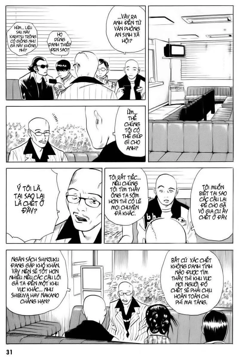 The Kurosagi Corpse Delivery Service Nettruyen ZZZ Chương 12 Page 32