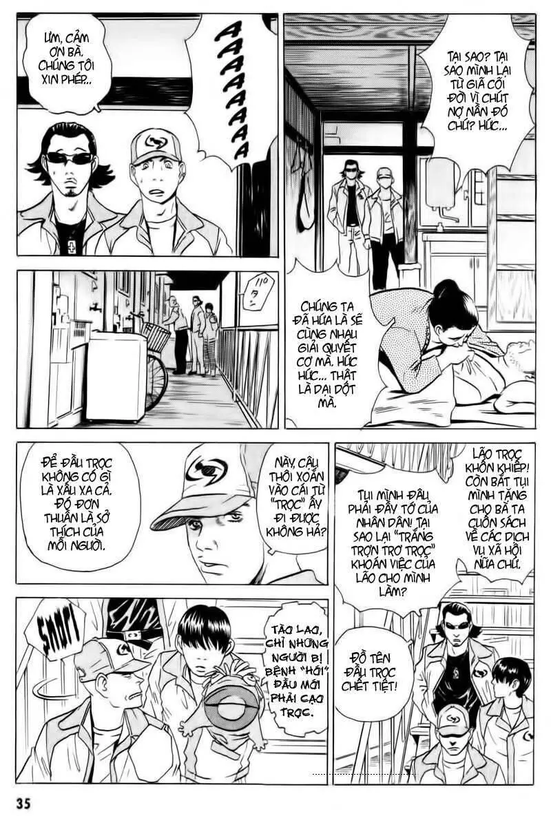 The Kurosagi Corpse Delivery Service Nettruyen ZZZ Chương 12 Page 36