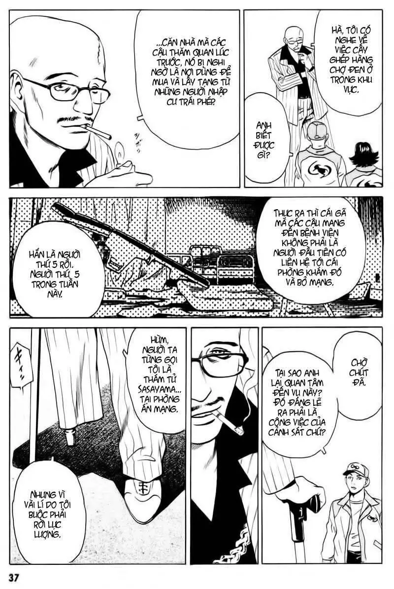 The Kurosagi Corpse Delivery Service Nettruyen ZZZ Chương 12 Page 38