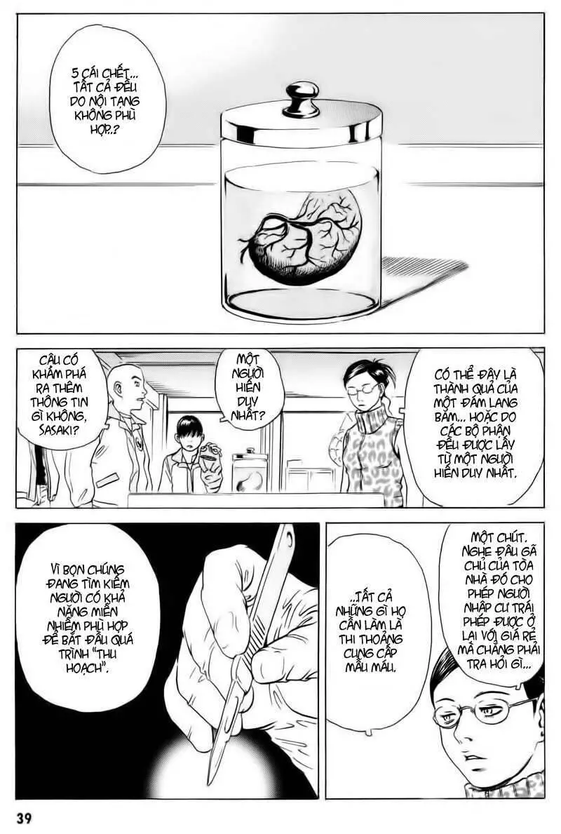 The Kurosagi Corpse Delivery Service Nettruyen ZZZ Chương 12 Page 40