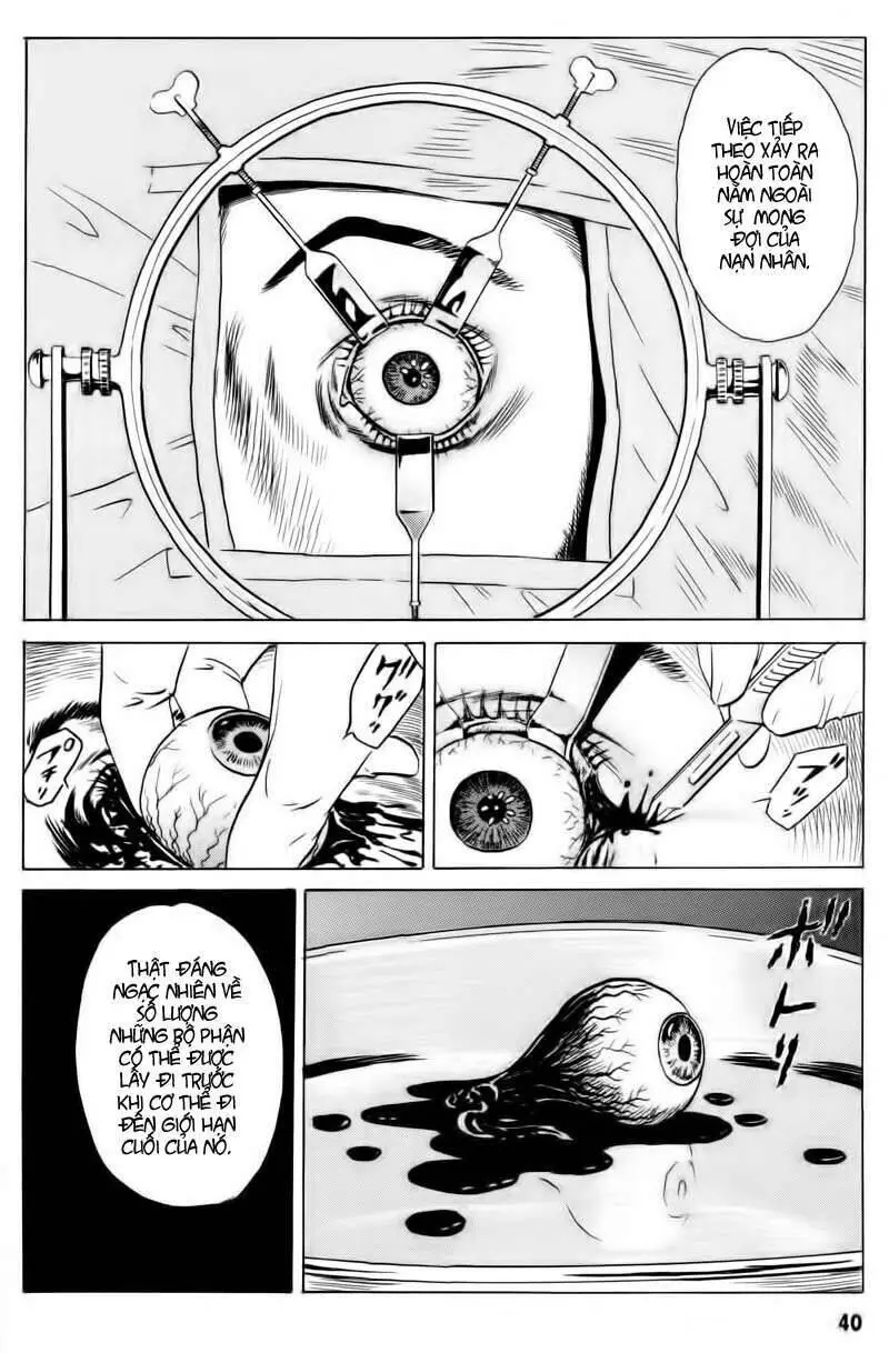 The Kurosagi Corpse Delivery Service Nettruyen ZZZ Chương 12 Page 41