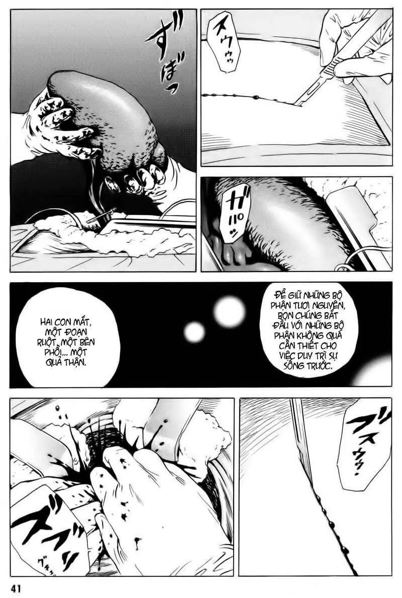 The Kurosagi Corpse Delivery Service Nettruyen ZZZ Chương 12 Page 42