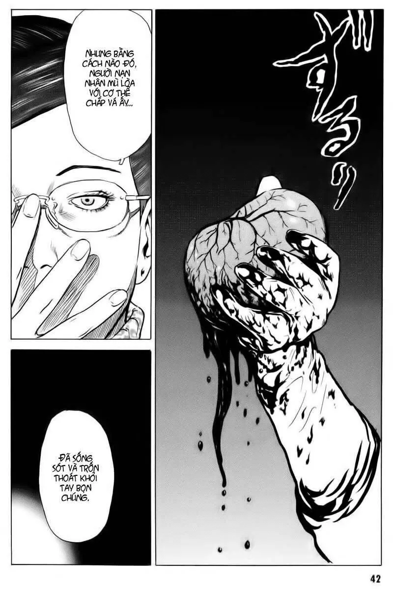 The Kurosagi Corpse Delivery Service Nettruyen ZZZ Chương 12 Page 43