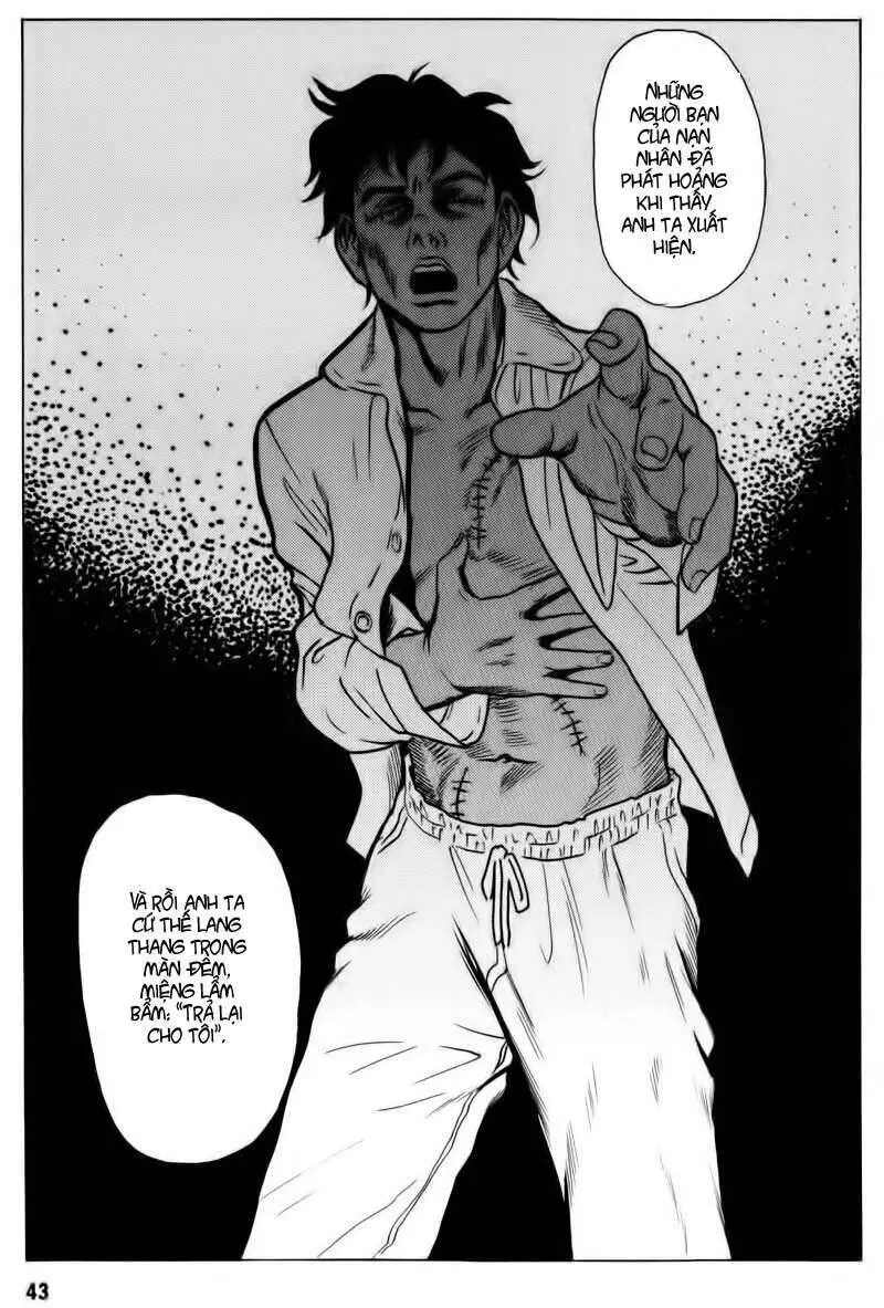 The Kurosagi Corpse Delivery Service Nettruyen ZZZ Chương 12 Page 44