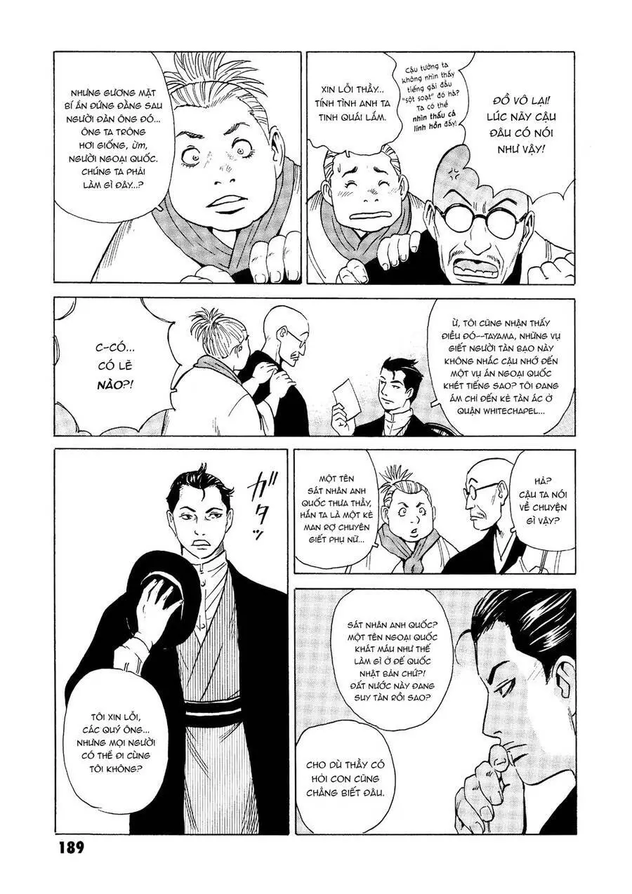 The Kurosagi Corpse Delivery Service Nettruyen ZZZ Chương 29 Page 6