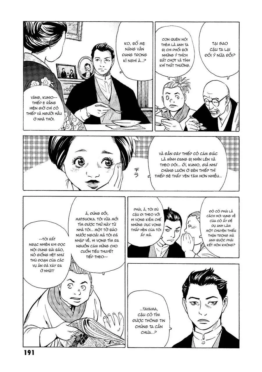 The Kurosagi Corpse Delivery Service Nettruyen ZZZ Chương 29 Page 8