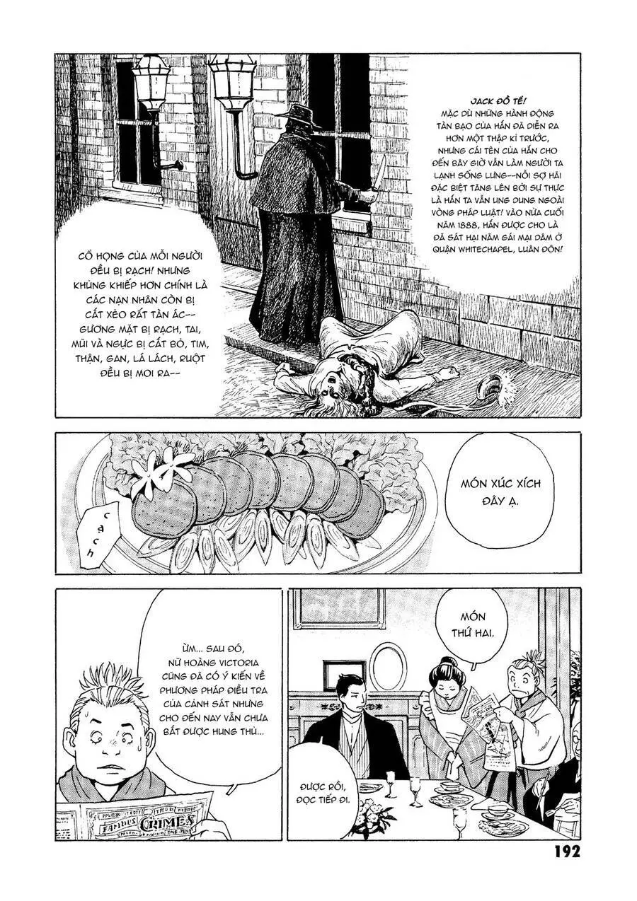 The Kurosagi Corpse Delivery Service Nettruyen ZZZ Chương 29 Page 9