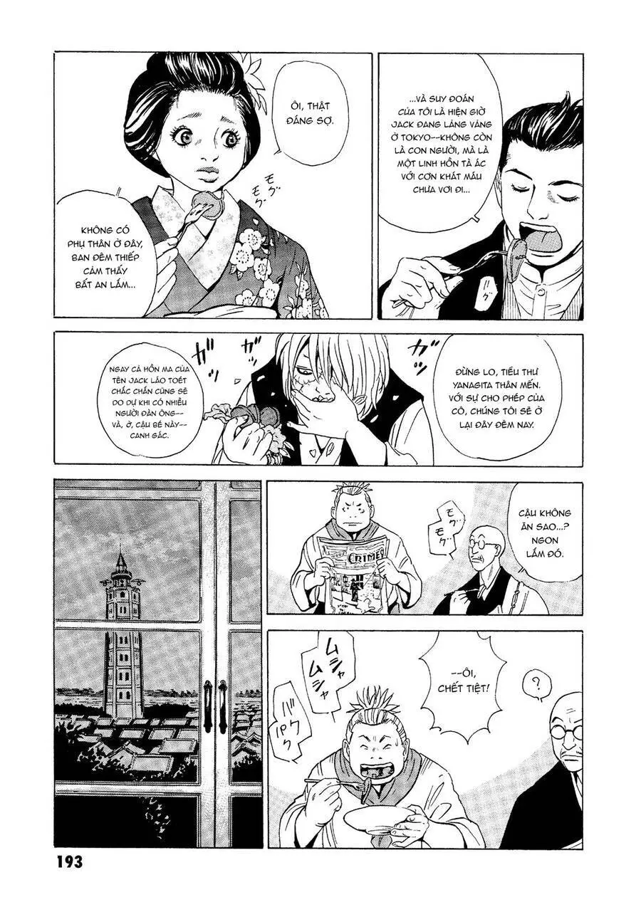 The Kurosagi Corpse Delivery Service Nettruyen ZZZ Chương 29 Page 10