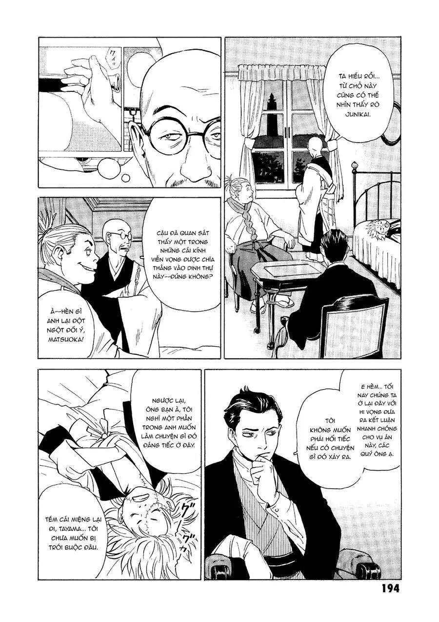 The Kurosagi Corpse Delivery Service Nettruyen ZZZ Chương 29 Page 11