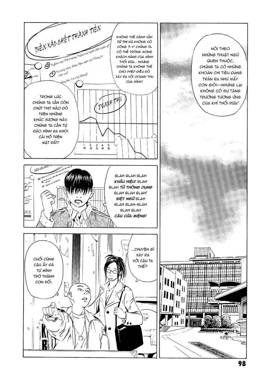 The Kurosagi Corpse Delivery Service Nettruyen ZZZ Chương 22 Page 4