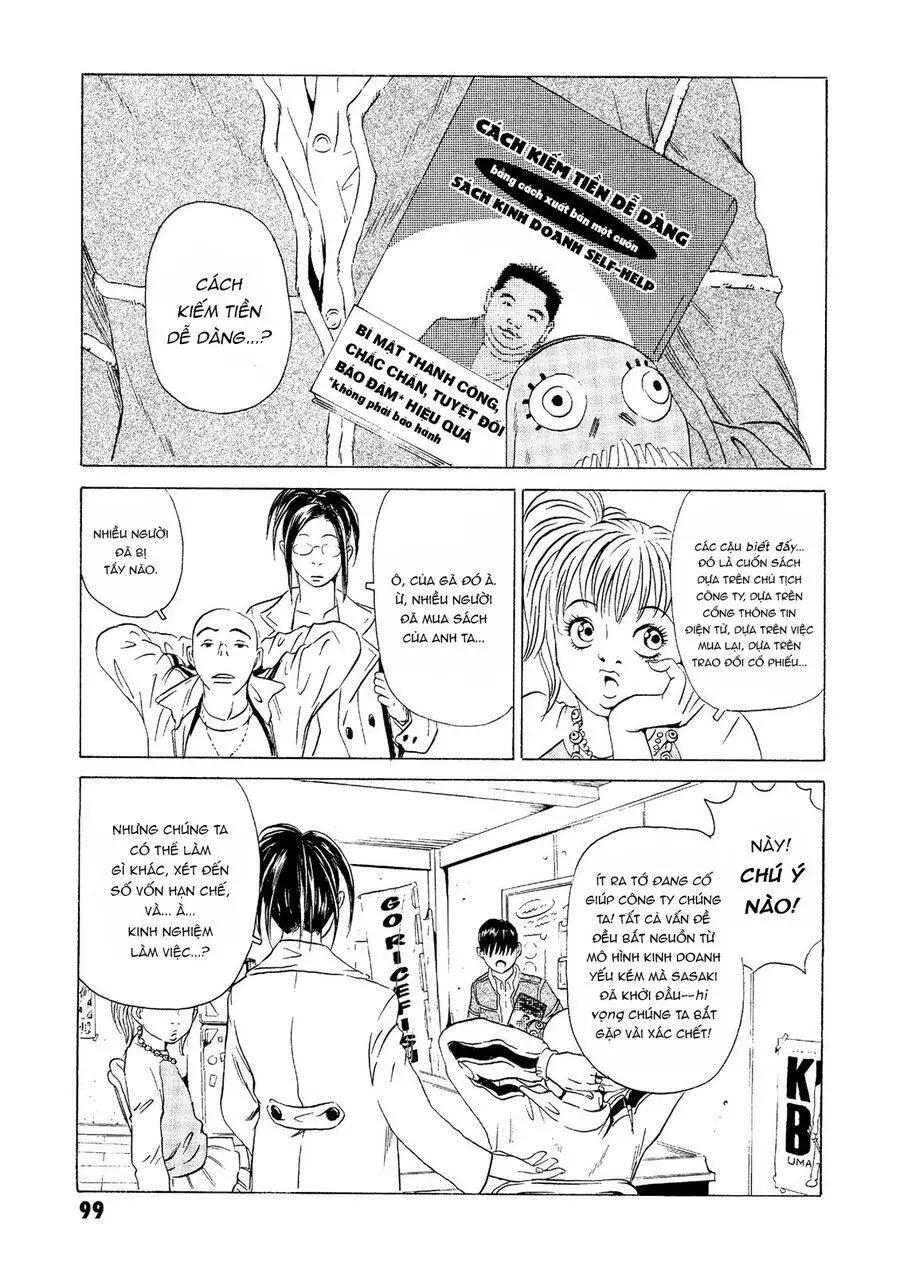 The Kurosagi Corpse Delivery Service Nettruyen ZZZ Chương 22 Page 5