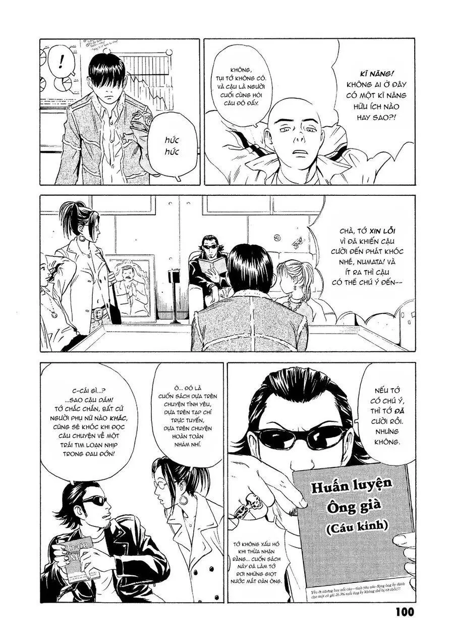 The Kurosagi Corpse Delivery Service Nettruyen ZZZ Chương 22 Page 6