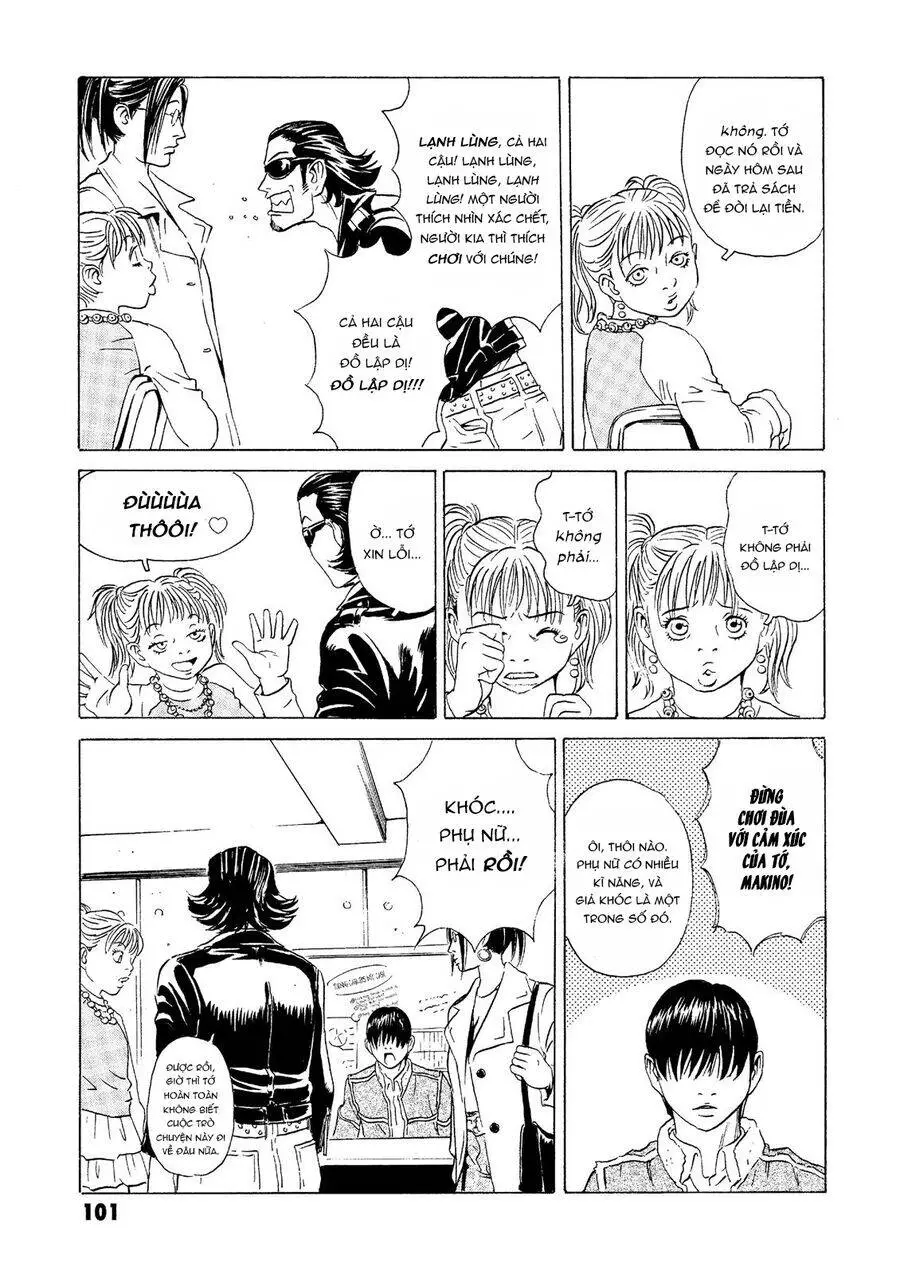 The Kurosagi Corpse Delivery Service Nettruyen ZZZ Chương 22 Page 7