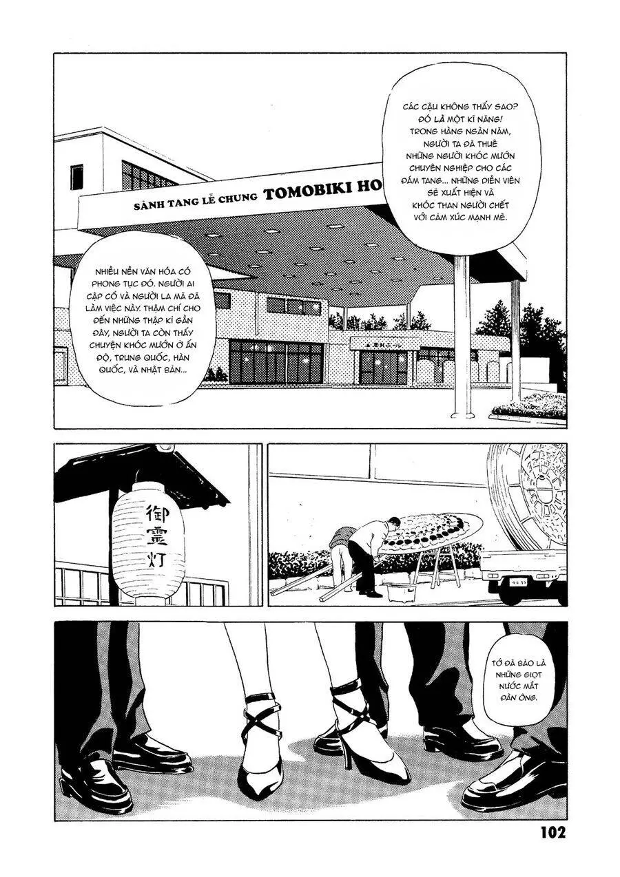The Kurosagi Corpse Delivery Service Nettruyen ZZZ Chương 22 Page 8