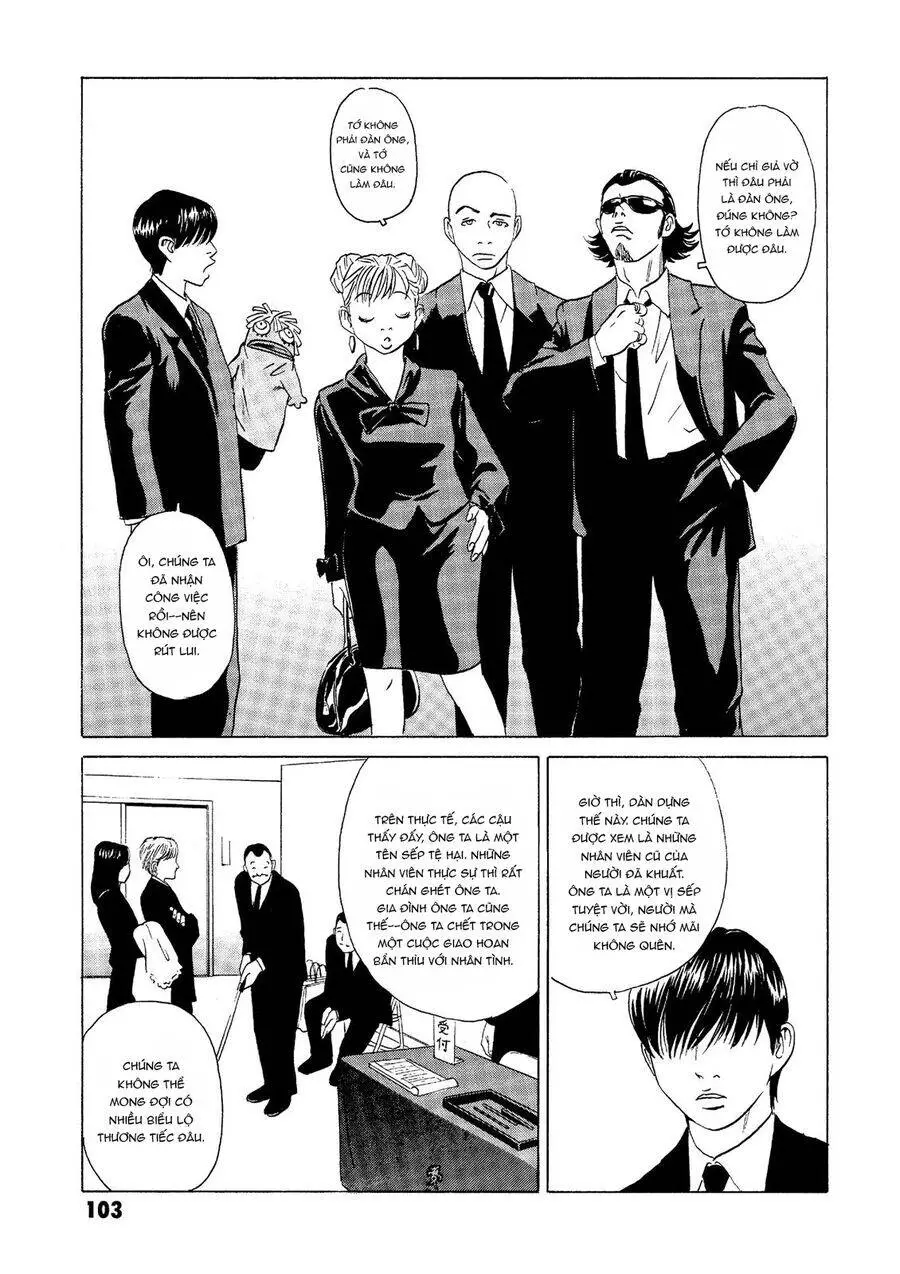 The Kurosagi Corpse Delivery Service Nettruyen ZZZ Chương 22 Page 9