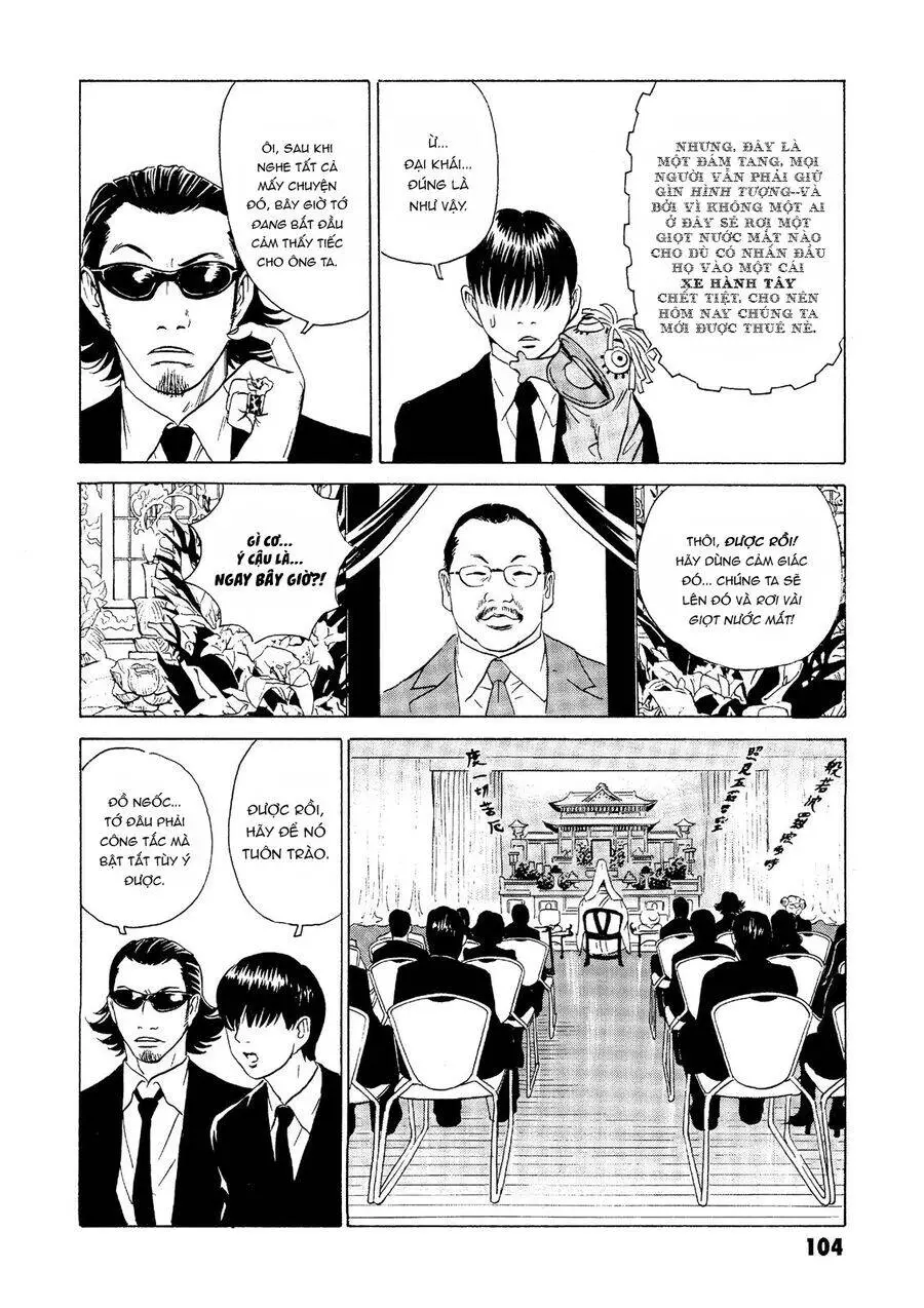 The Kurosagi Corpse Delivery Service Nettruyen ZZZ Chương 22 Page 10