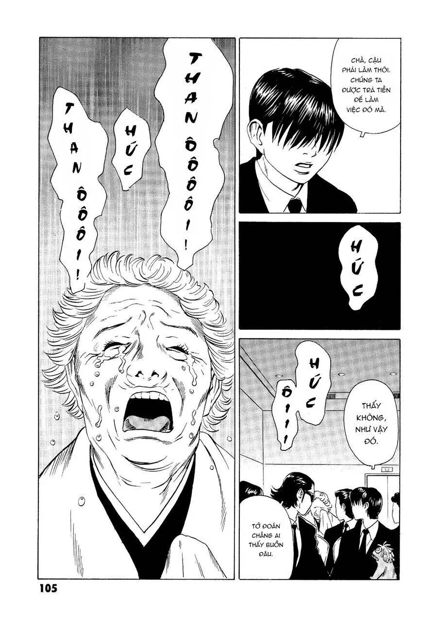 The Kurosagi Corpse Delivery Service Nettruyen ZZZ Chương 22 Page 11