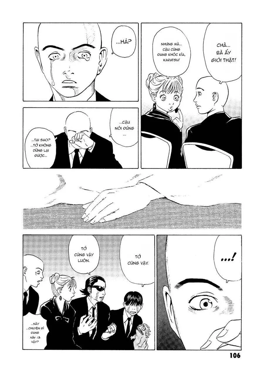 The Kurosagi Corpse Delivery Service Nettruyen ZZZ Chương 22 Page 12