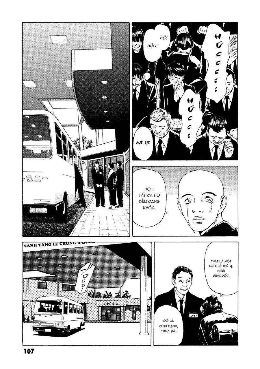 The Kurosagi Corpse Delivery Service Nettruyen ZZZ Chương 22 Page 13