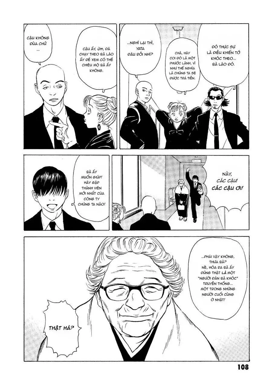 The Kurosagi Corpse Delivery Service Nettruyen ZZZ Chương 22 Page 14
