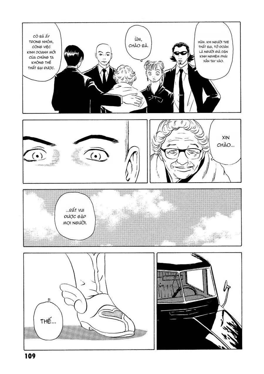 The Kurosagi Corpse Delivery Service Nettruyen ZZZ Chương 22 Page 15