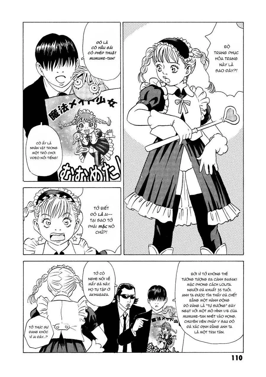 The Kurosagi Corpse Delivery Service Nettruyen ZZZ Chương 22 Page 16