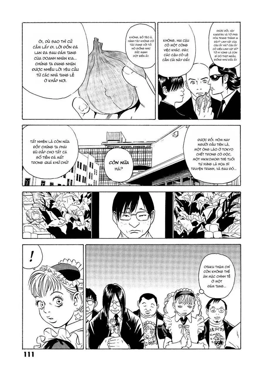 The Kurosagi Corpse Delivery Service Nettruyen ZZZ Chương 22 Page 17
