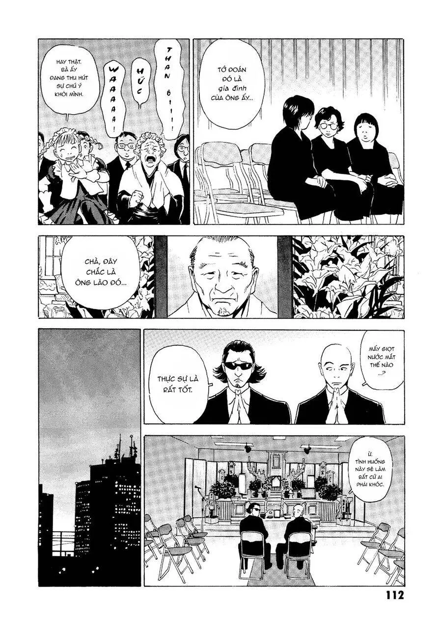The Kurosagi Corpse Delivery Service Nettruyen ZZZ Chương 22 Page 18