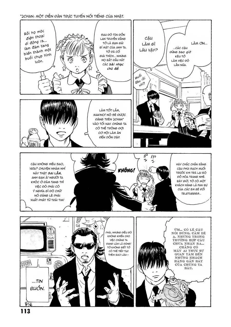 The Kurosagi Corpse Delivery Service Nettruyen ZZZ Chương 22 Page 19