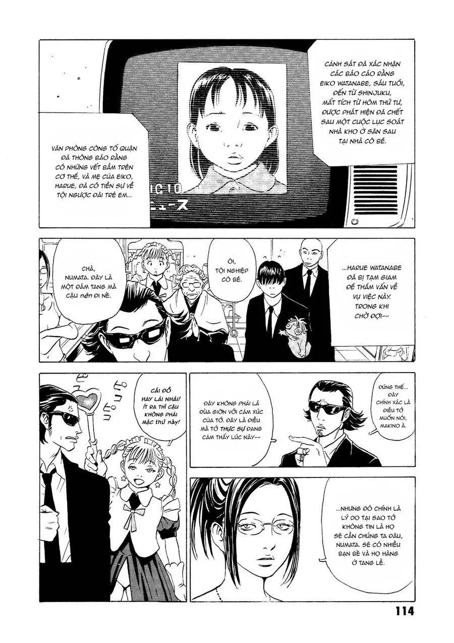 The Kurosagi Corpse Delivery Service Nettruyen ZZZ Chương 22 Page 20