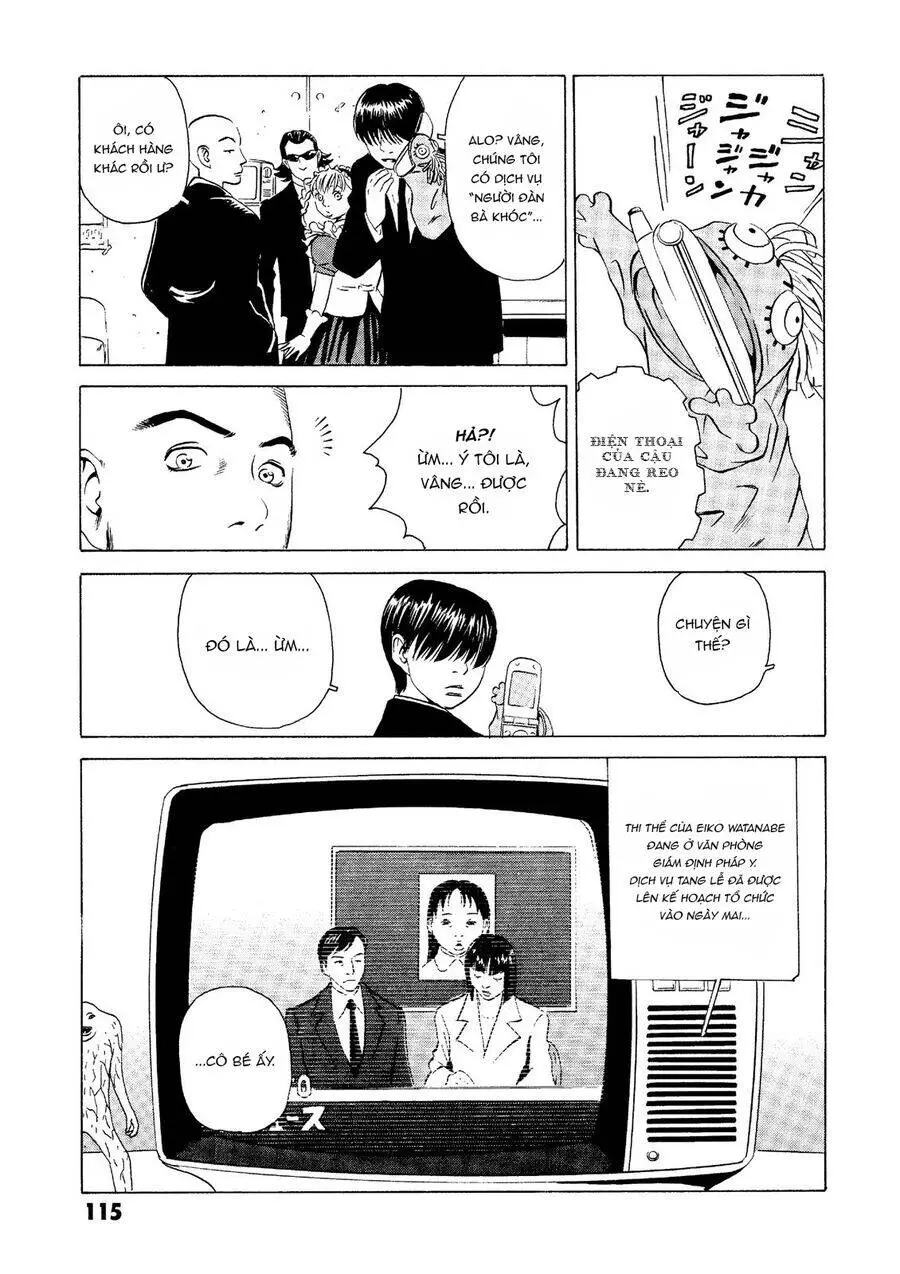The Kurosagi Corpse Delivery Service Nettruyen ZZZ Chương 22 Page 21