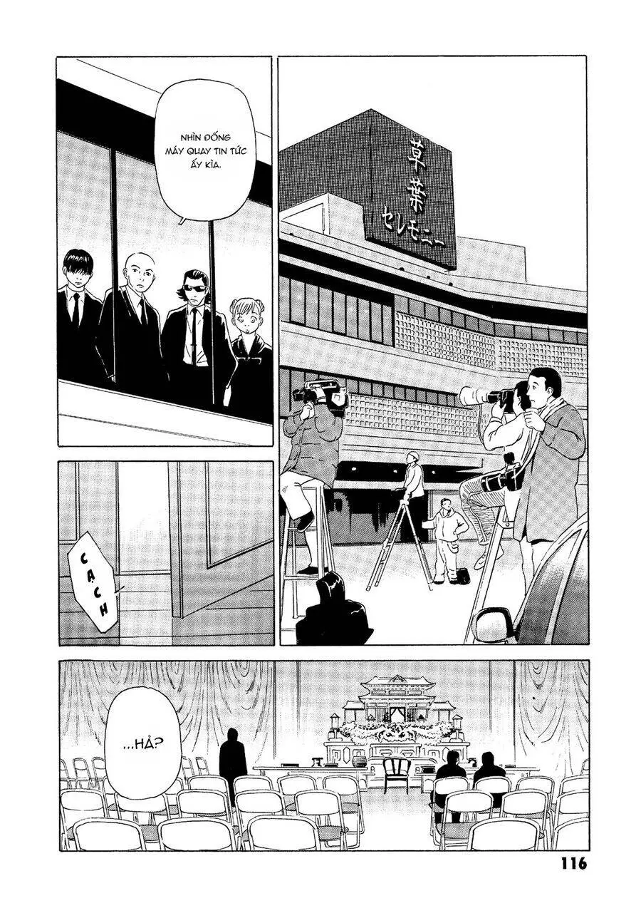 The Kurosagi Corpse Delivery Service Nettruyen ZZZ Chương 22 Page 22