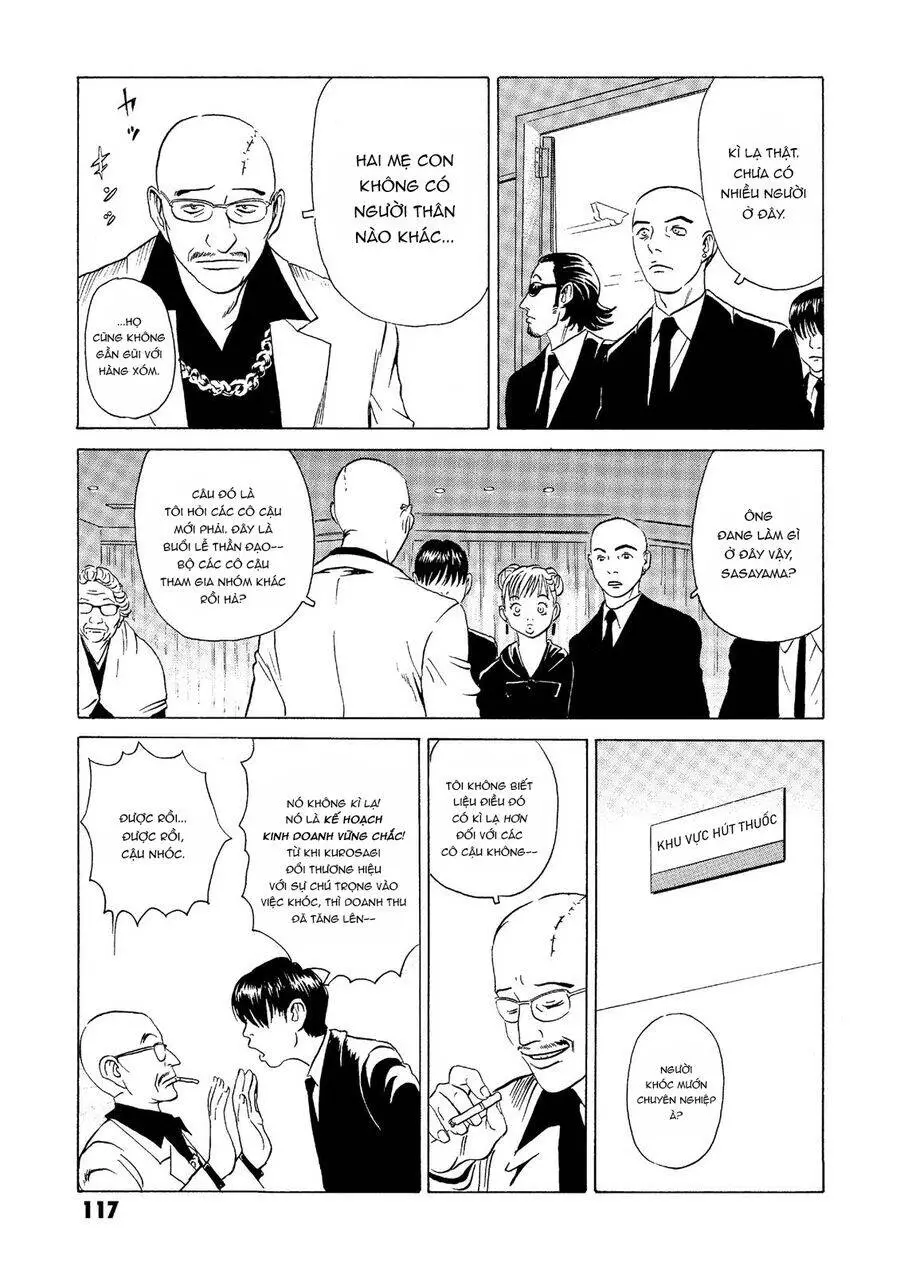 The Kurosagi Corpse Delivery Service Nettruyen ZZZ Chương 22 Page 23