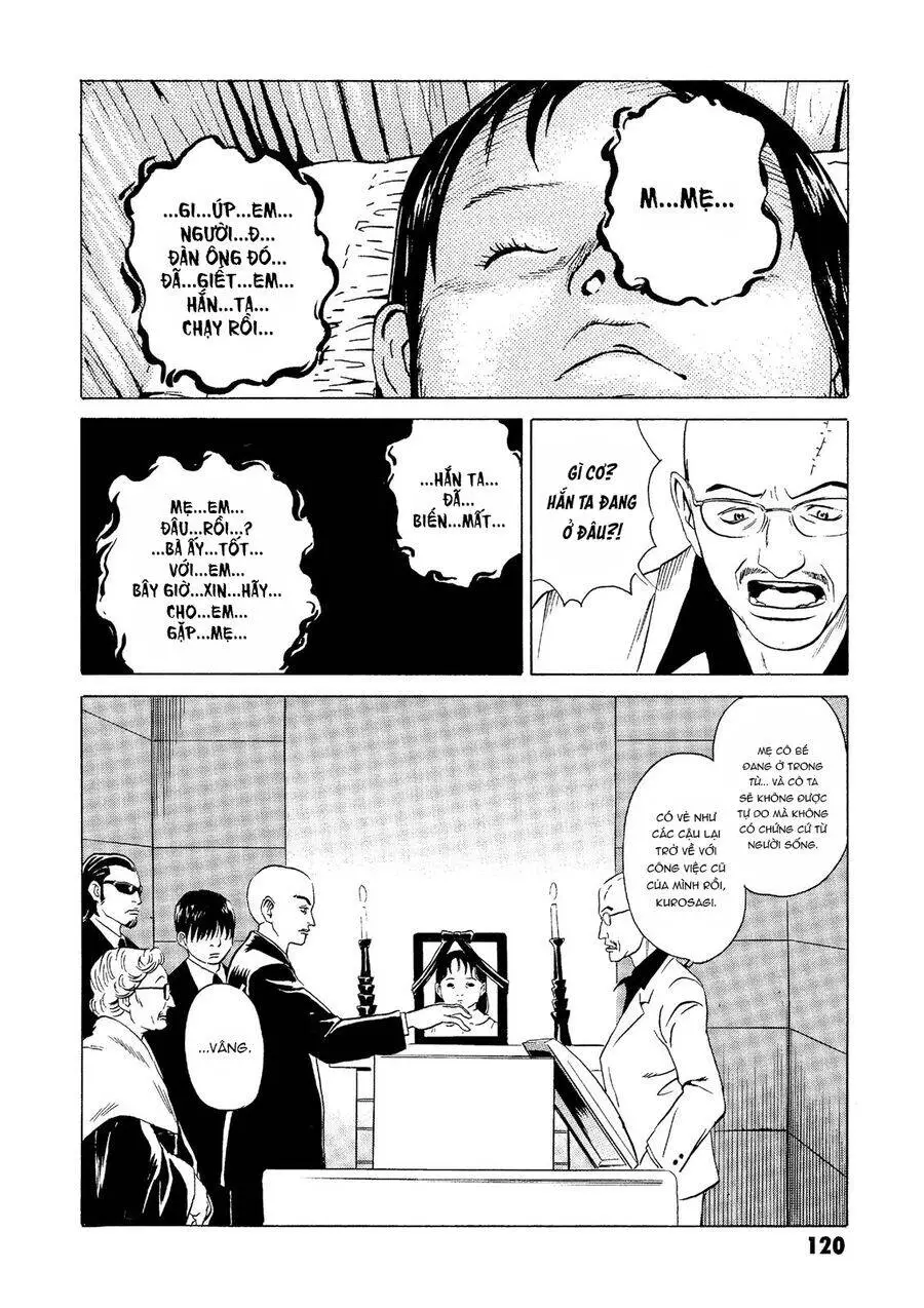The Kurosagi Corpse Delivery Service Nettruyen ZZZ Chương 22 Page 26