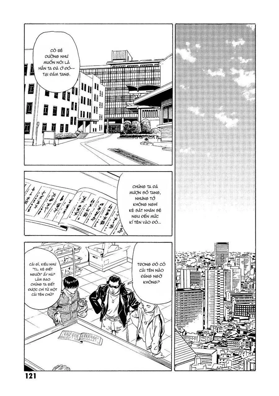 The Kurosagi Corpse Delivery Service Nettruyen ZZZ Chương 22 Page 27