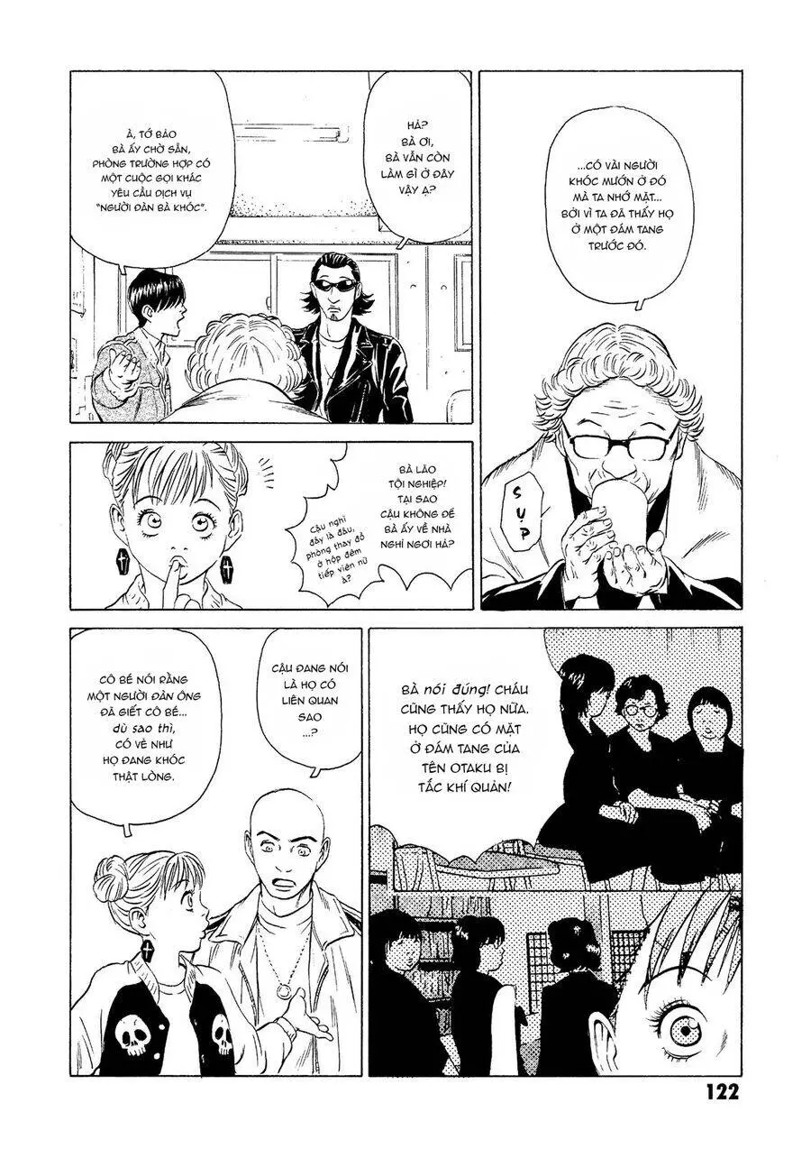 The Kurosagi Corpse Delivery Service Nettruyen ZZZ Chương 22 Page 28