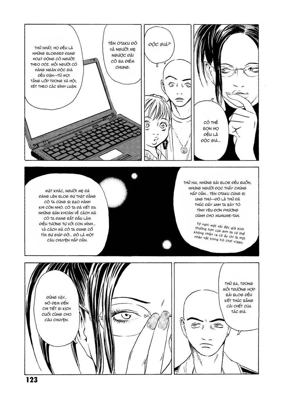 The Kurosagi Corpse Delivery Service Nettruyen ZZZ Chương 22 Page 29