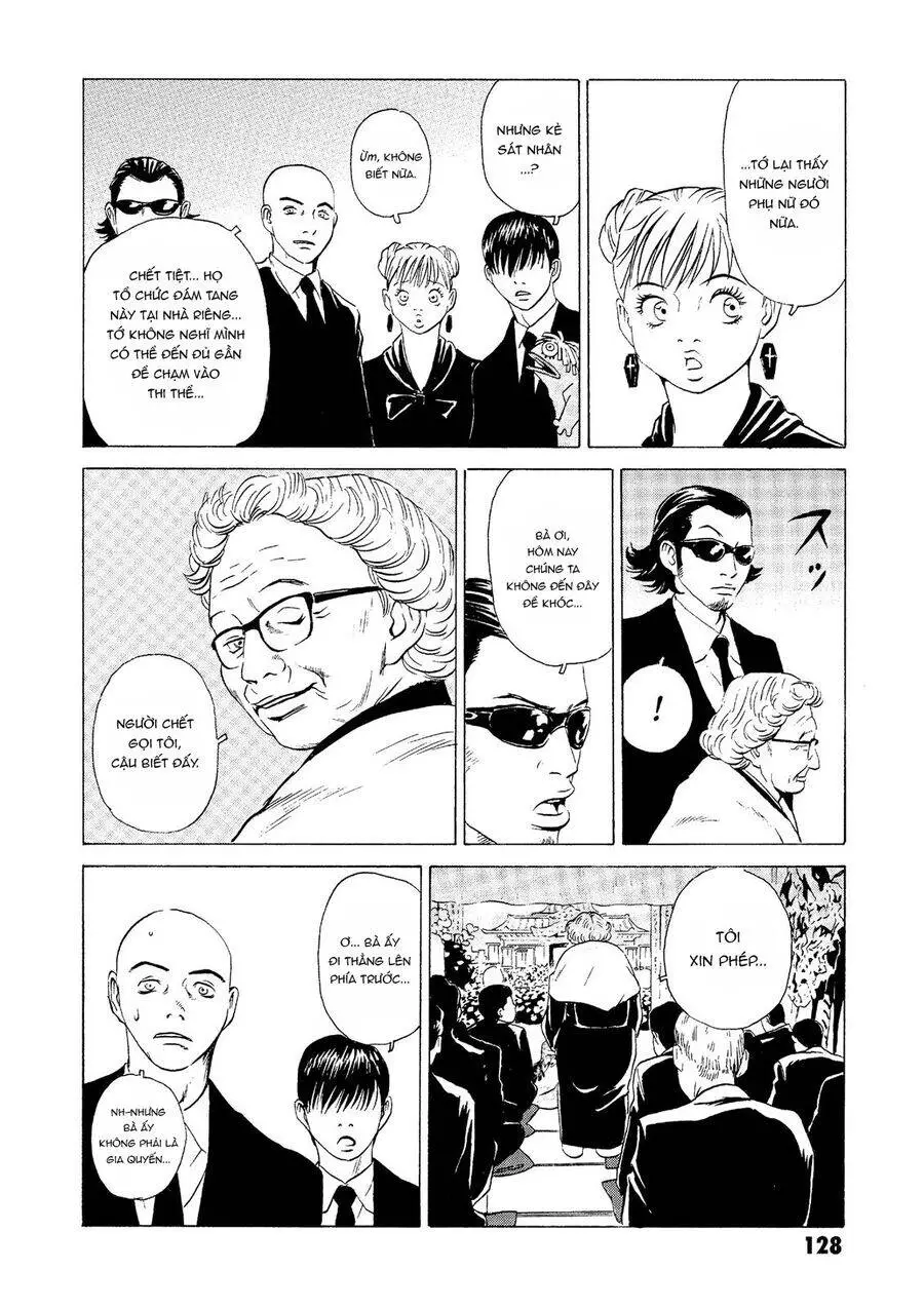 The Kurosagi Corpse Delivery Service Nettruyen ZZZ Chương 22 Page 33