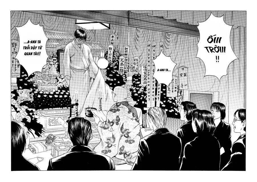 The Kurosagi Corpse Delivery Service Nettruyen ZZZ Chương 22 Page 37